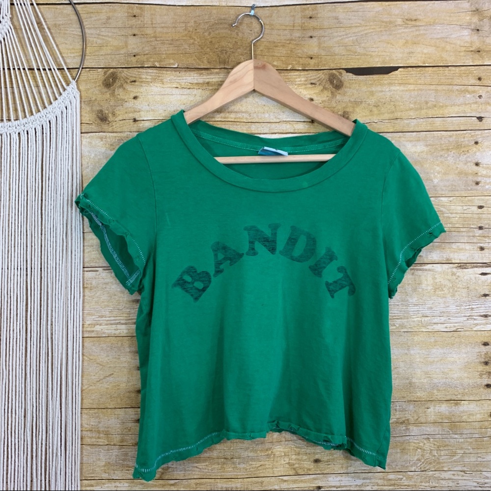 Rebel Yell Destroyed Bandit Tee